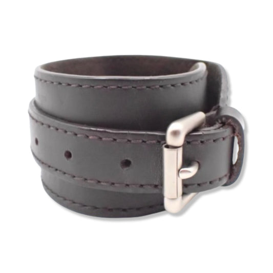 Pre-Owned Louis Vuitton Leather Monogram Wrap Bracelet - LV1576