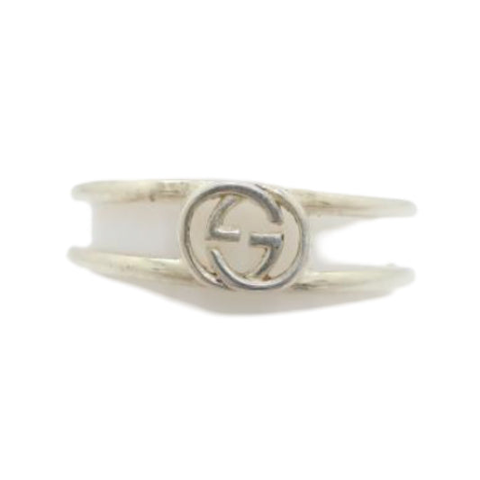 Pre-Owned Gucci Icon Ring - Size 6 - G1104