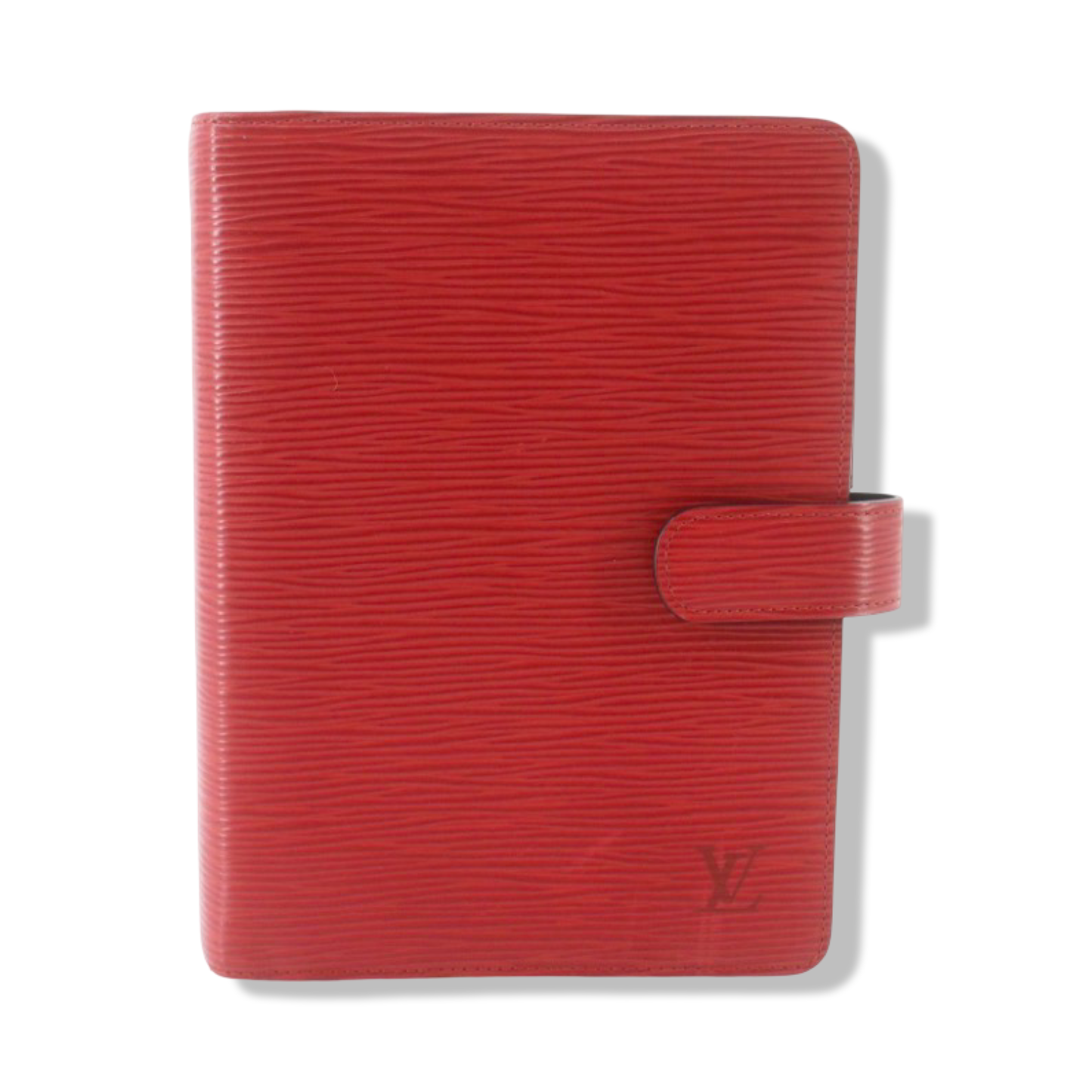 Pre-Owned Louis Vuitton Epi Leather Red Medium Ring Agenda - LV1971