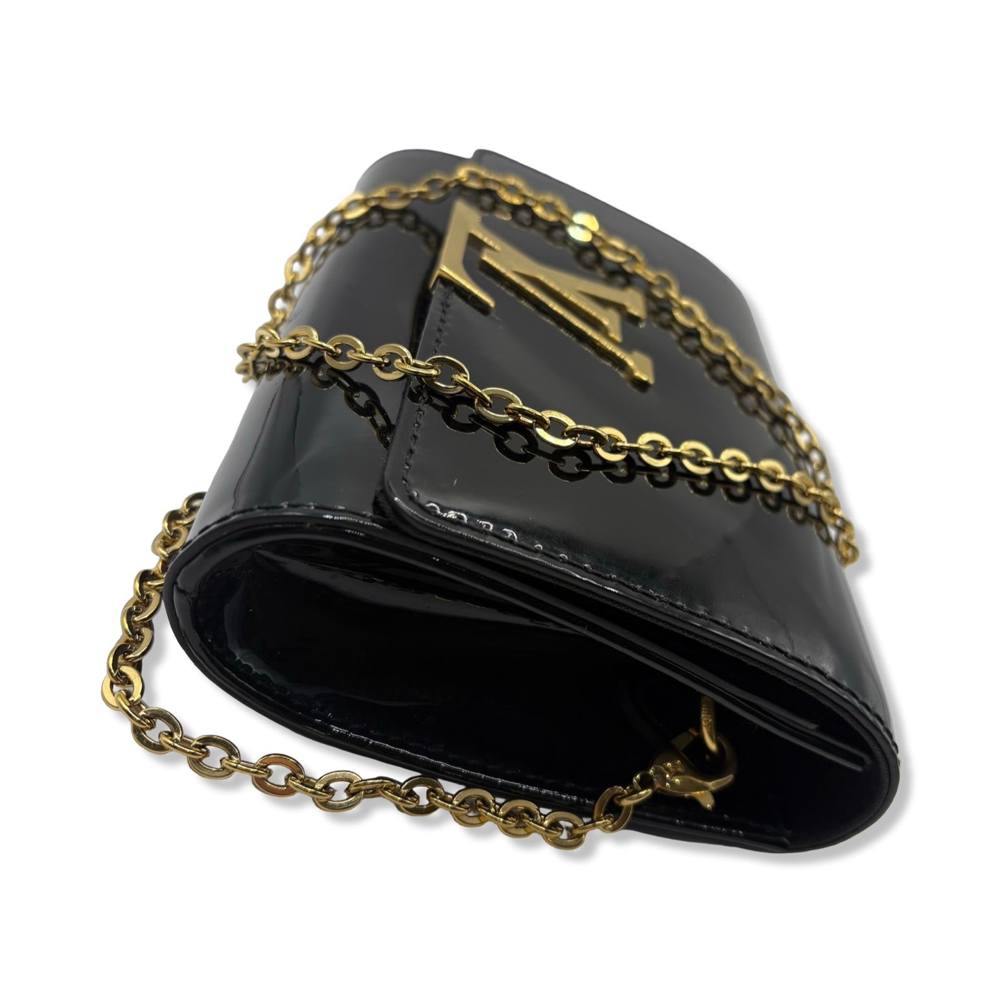 Pre-Owned Louis Vuitton Louise Chain Patent Leather - LV1774