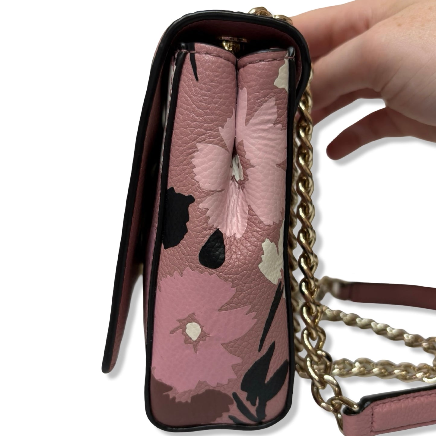 Pre-Owned Kate Spade Leather Floral Crossbody Bag - KS1003