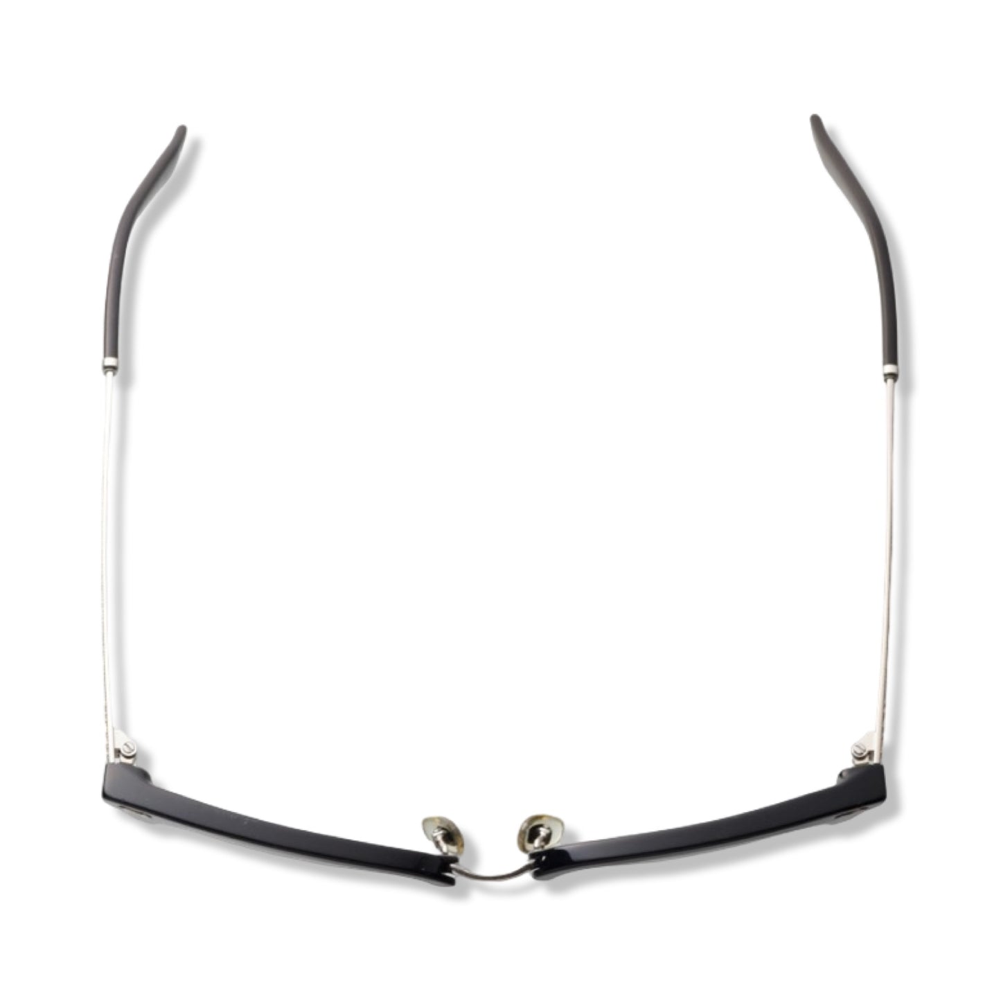 Pre-Owned Gucci Black with Gold and Silver Sunglasses - G1056