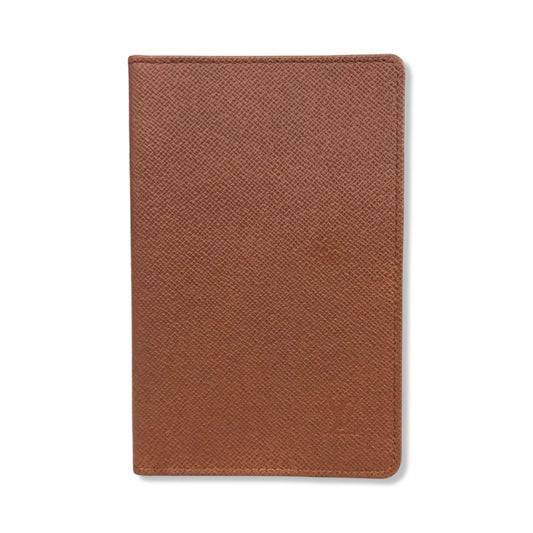 Pre-Owned Louis Vuitton Taiga Porto 2 Cult Vertical Card Holder - LV1871