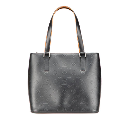 Pre-Owned Louis Vuitton Monogram Mat Leather Stockton Tote Bag - LV1434