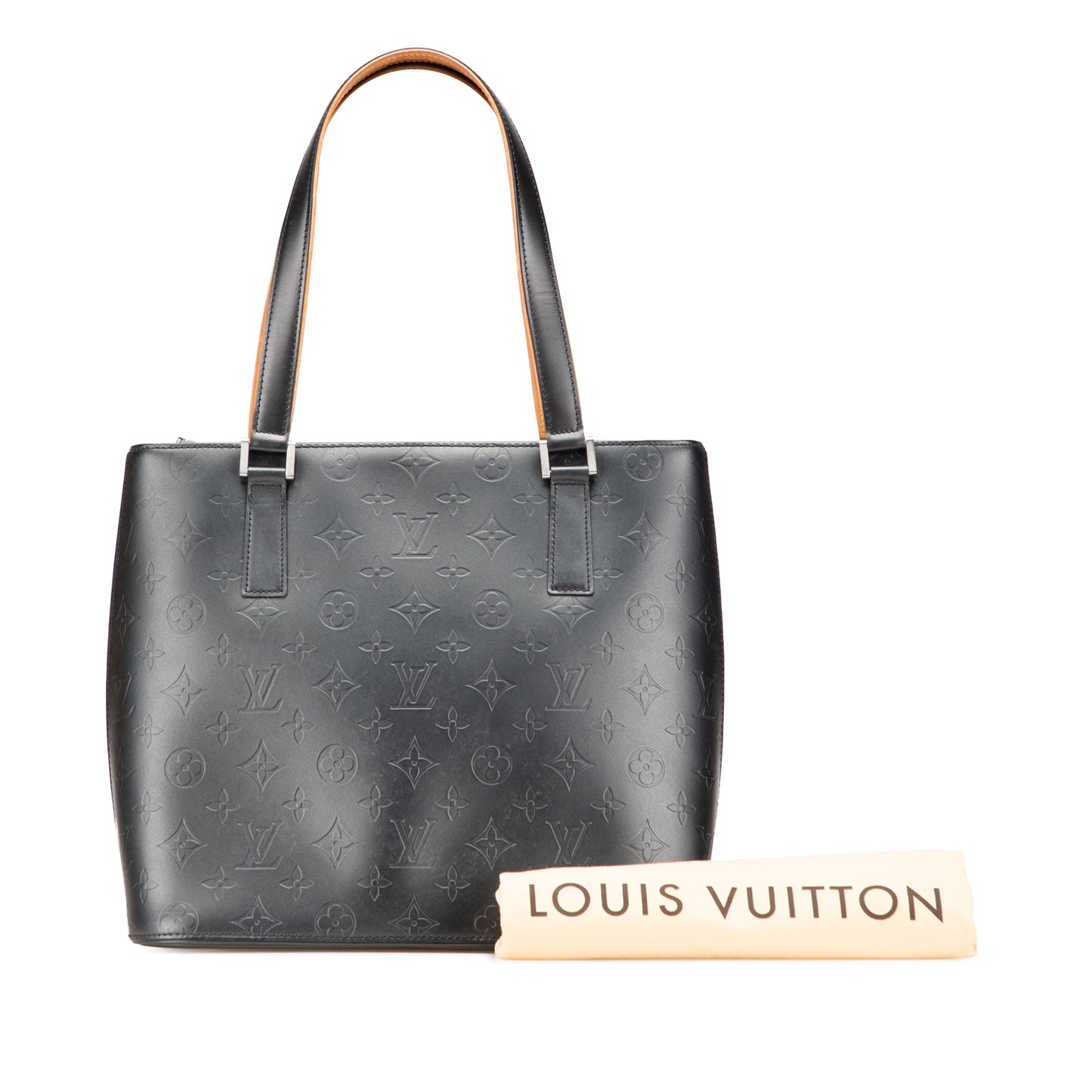 Pre-Owned Louis Vuitton Monogram Mat Leather Stockton Tote Bag - LV1434
