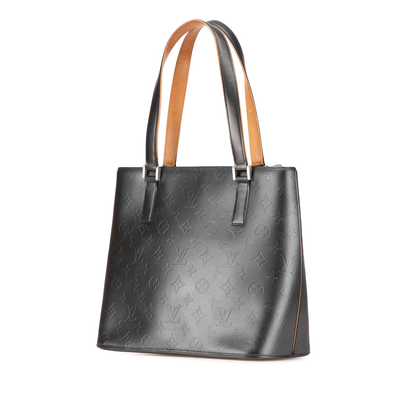 Pre-Owned Louis Vuitton Monogram Mat Leather Stockton Tote Bag - LV1434