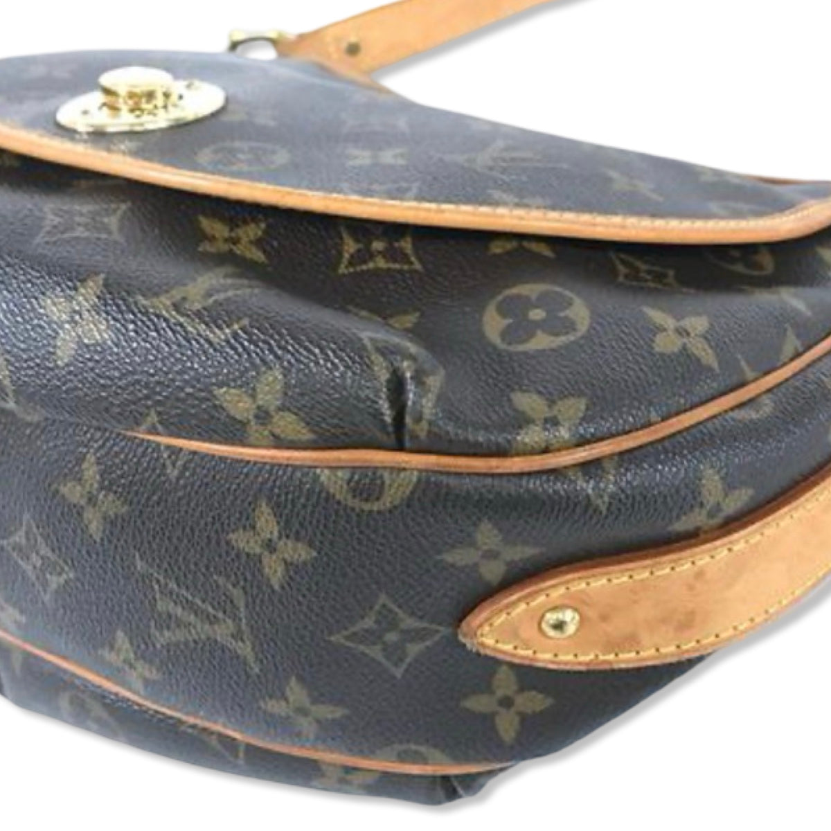 Pre-Owned Lous Vuitton Monogram Canvas Tulum GM Shoulder Bag - LV1686