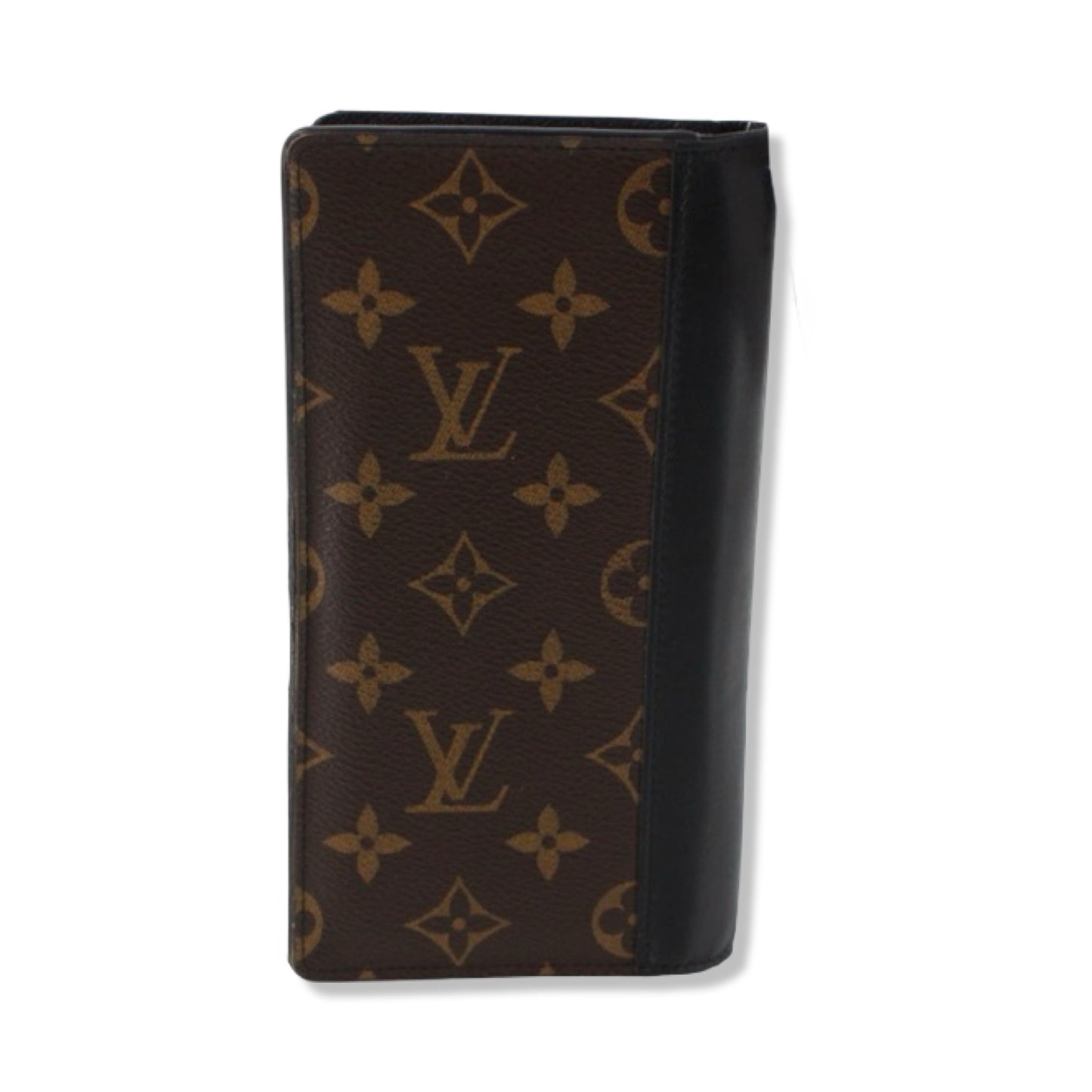 Pre-Owned Louis Vuitton Macassar Monogram Brazza Wallet - LV1524