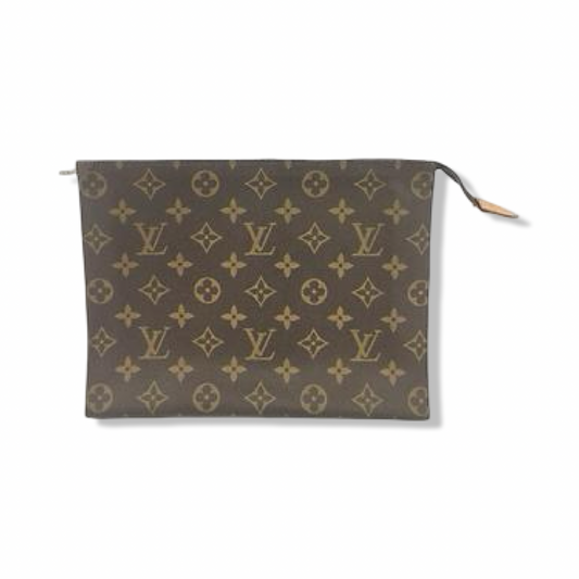 Pre-Owned Louis Vuitton Monogram Canvas Pochette Toilette 26 - LV2004