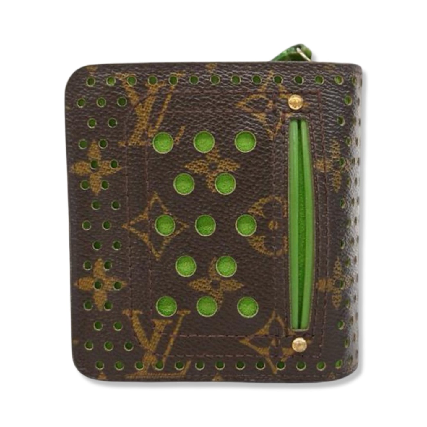 Pre-Owned Louis Vuitton Monogram Perfot Compact Wallet - LV1569