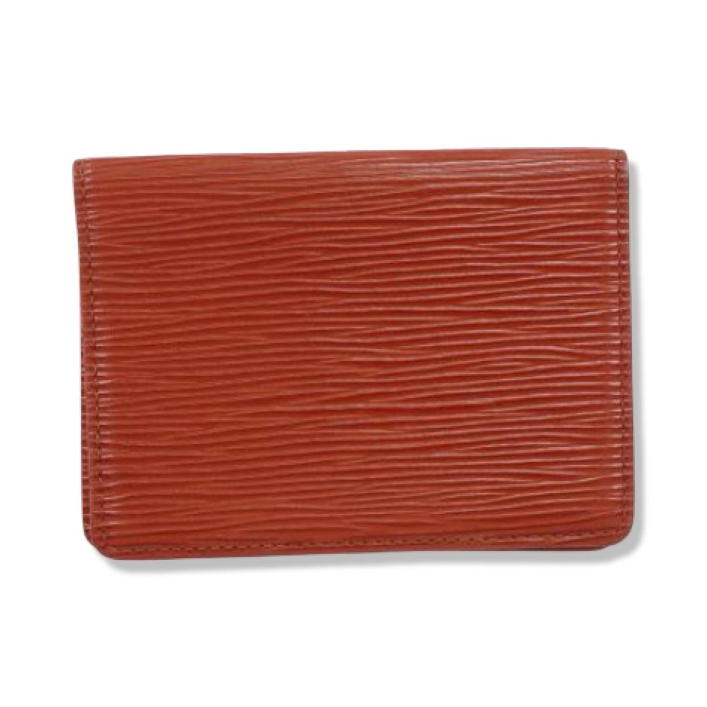 Pre-Owned Louis Vuitton Epi Leather Porto 2 Cult Vertical Card Holder - LV1506