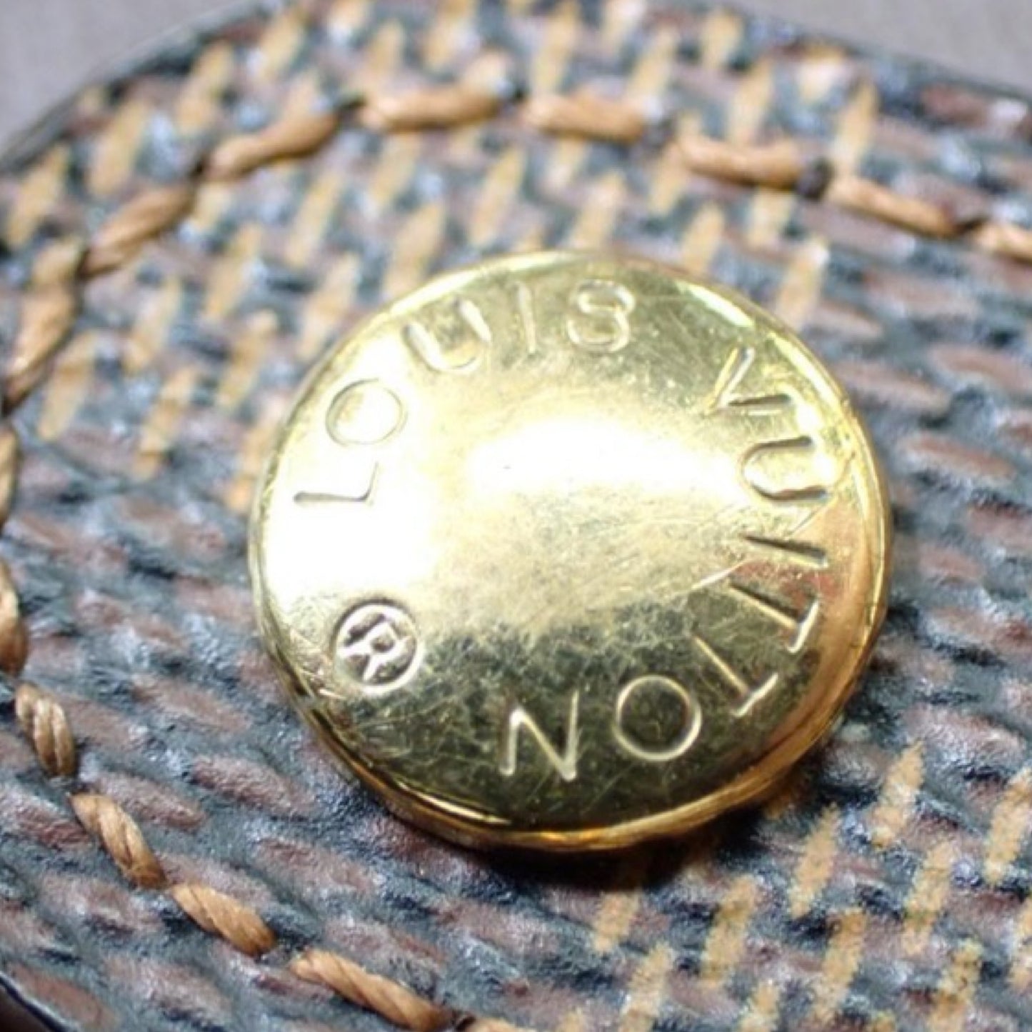 Pre-Owned Louis Vuitton Damier Ebene Canvas Small Ring Agenda Cover - LV1519