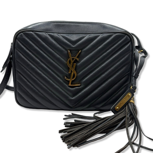 Pre-Owned Yves Saint Laurent Calfskin Leather Camera Bag Crossbody - YSL1022