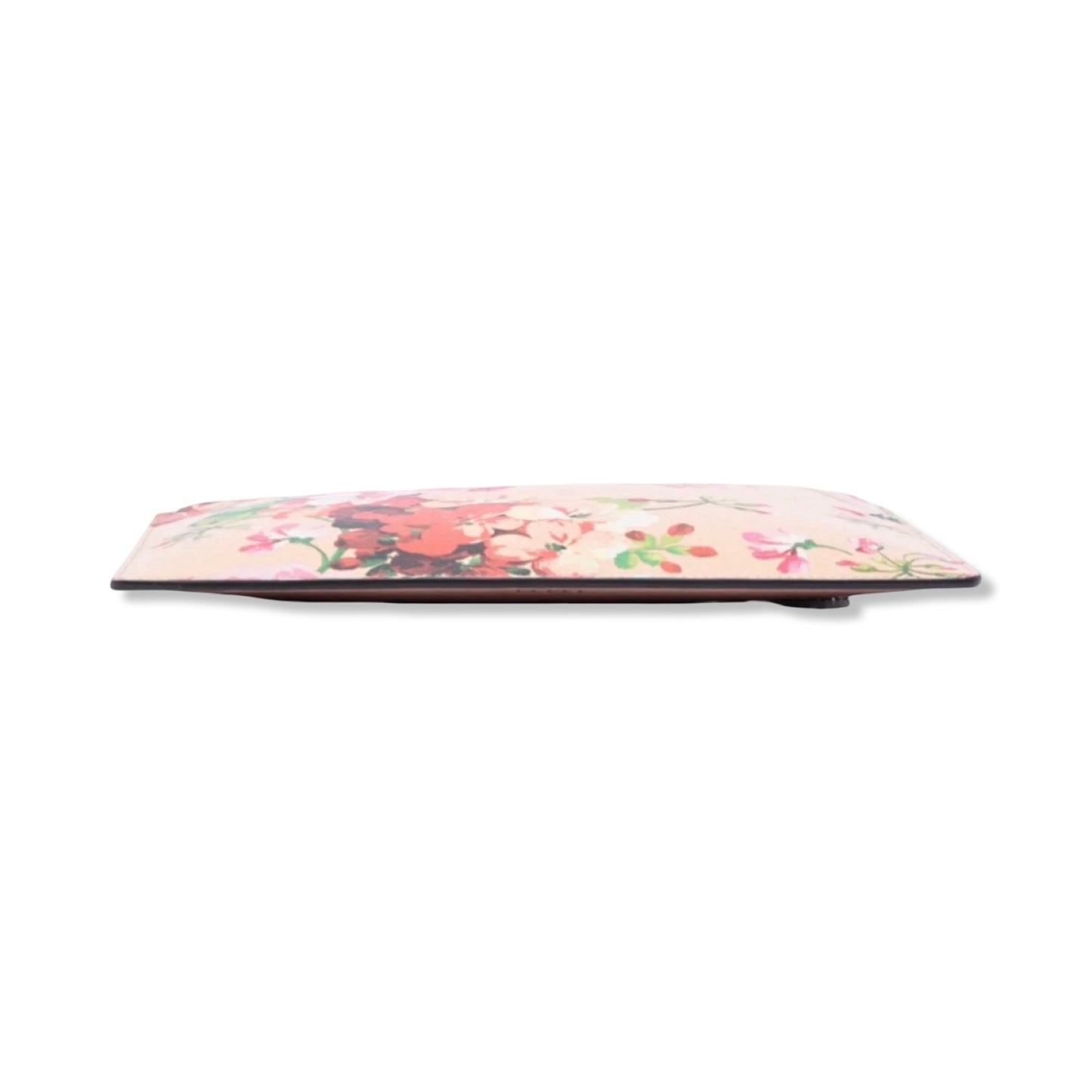 Pre-Owned Gucci Blooms Calfskin Chain Clutch - G1206