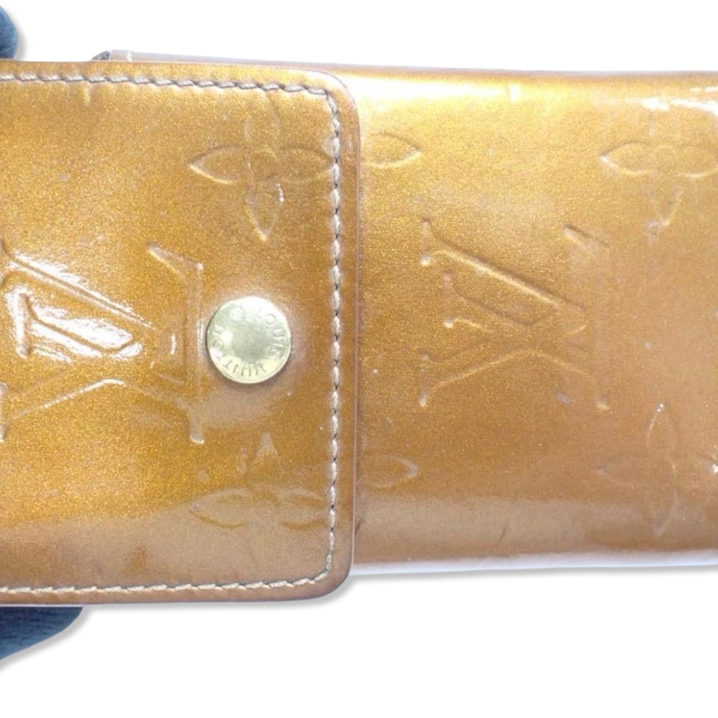 Pre-Owned Louis Vuitton Vernis Leather Mini Pouch - LV1935