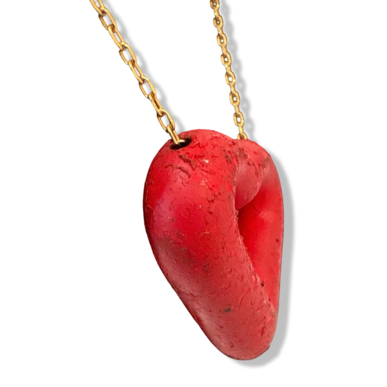 Pre-Owned Louis Vuitton Heart Necklace - LV1976