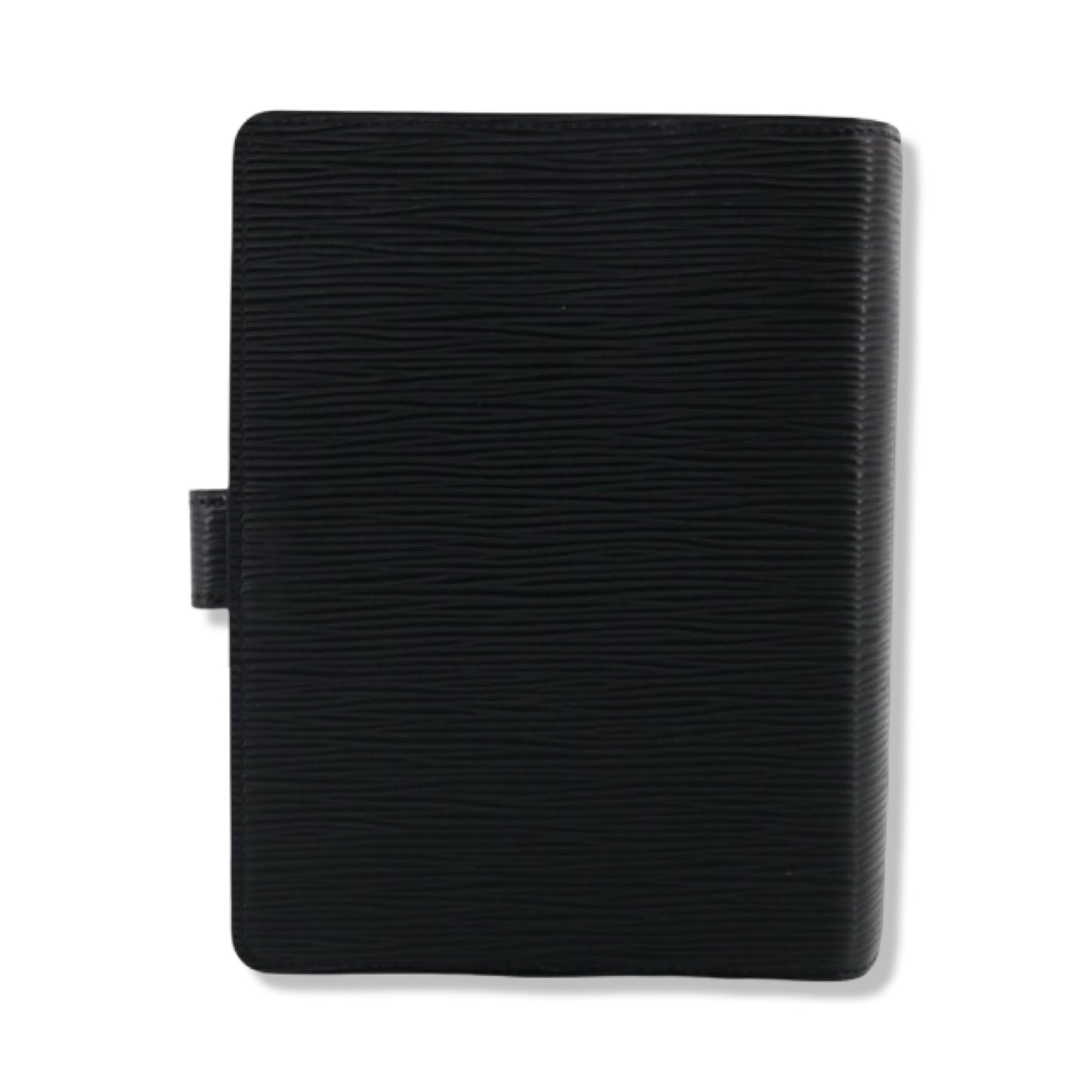 Pre-Owned Louis Vuitton Epi Leather Black Medium Ring Agenda - LV1383