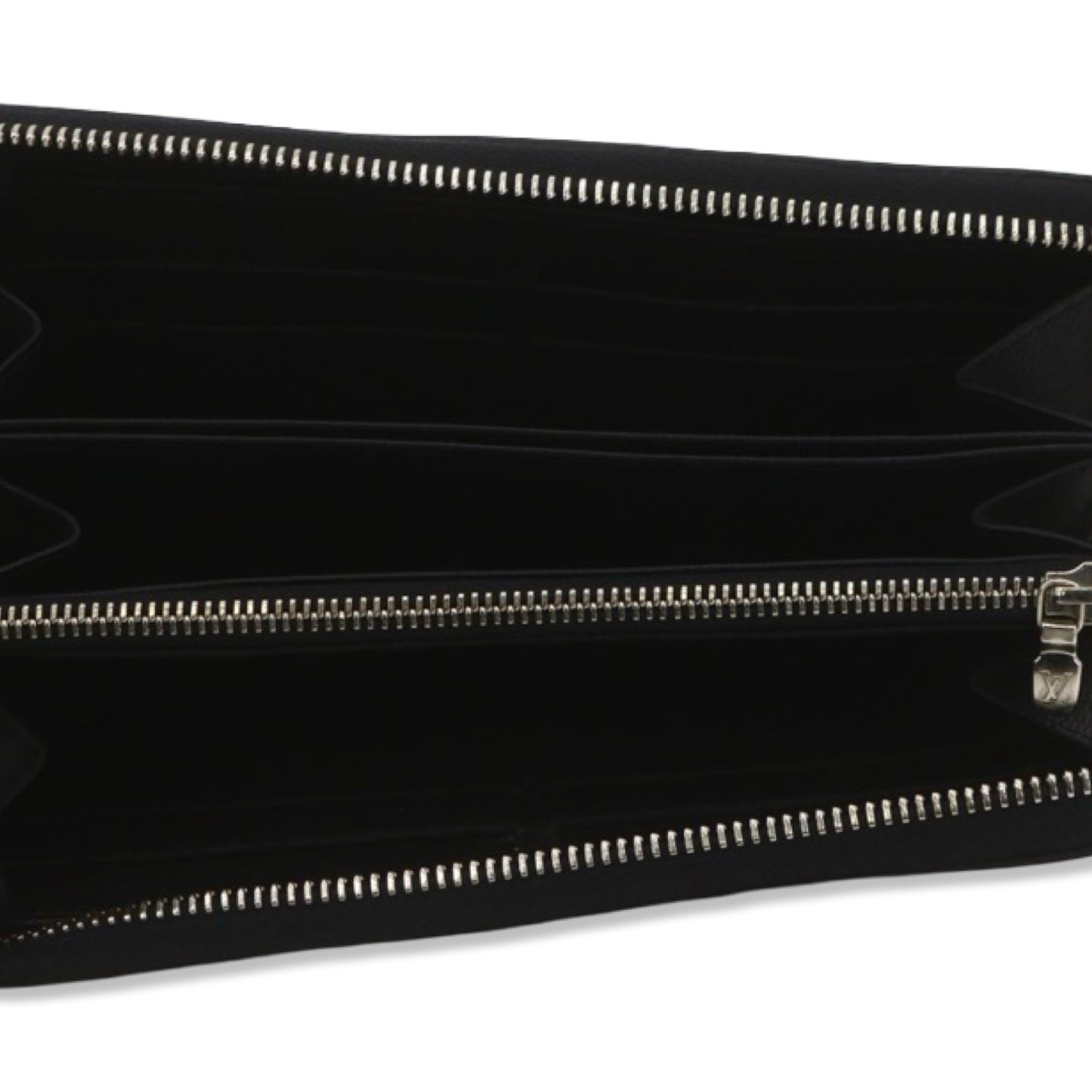 Pre-Owned Louis Vuitton Epi Leather Zippy Wallet Black - LV1486