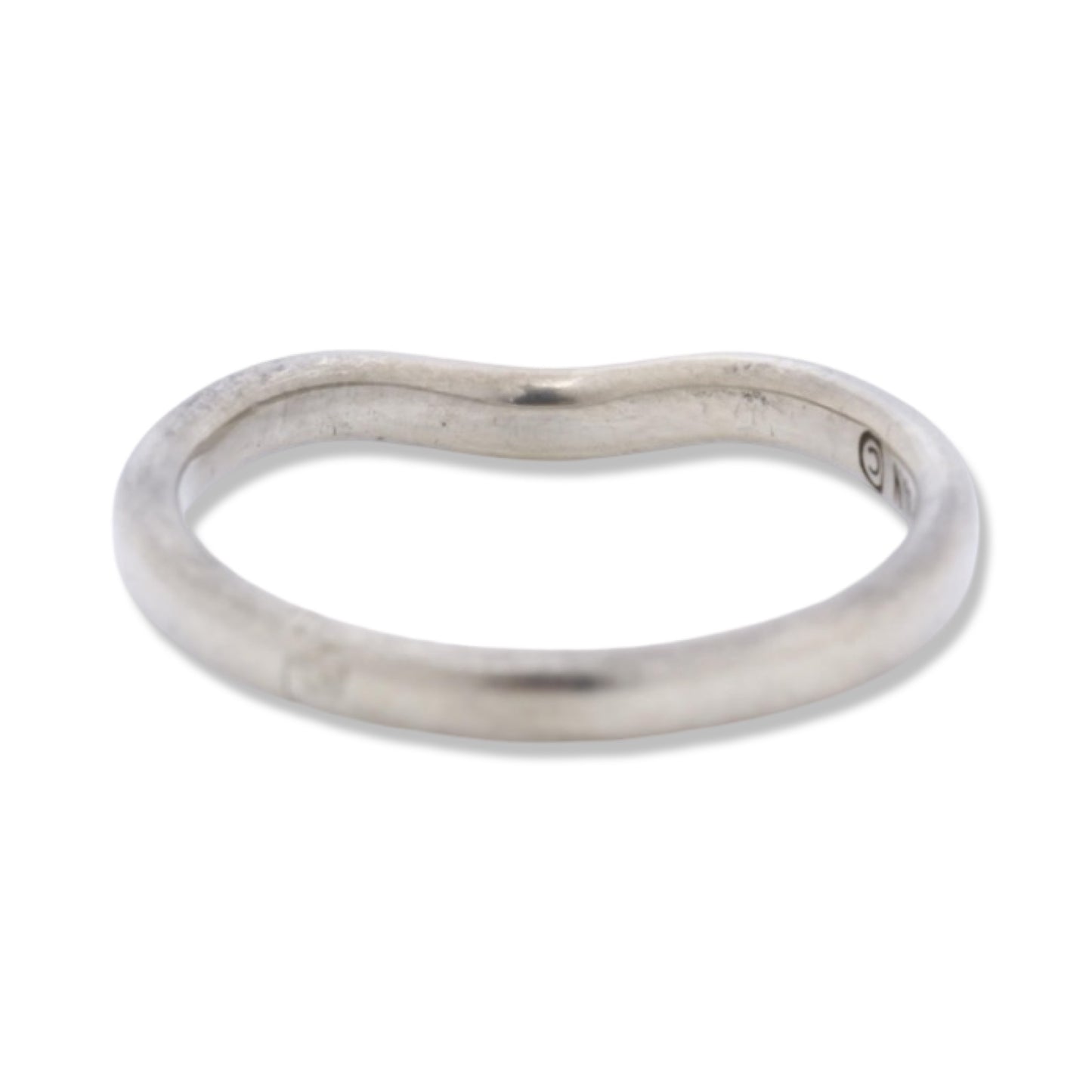 Pre-Owned Tiffany & Co. V Ring - Size 5 - TIF1019