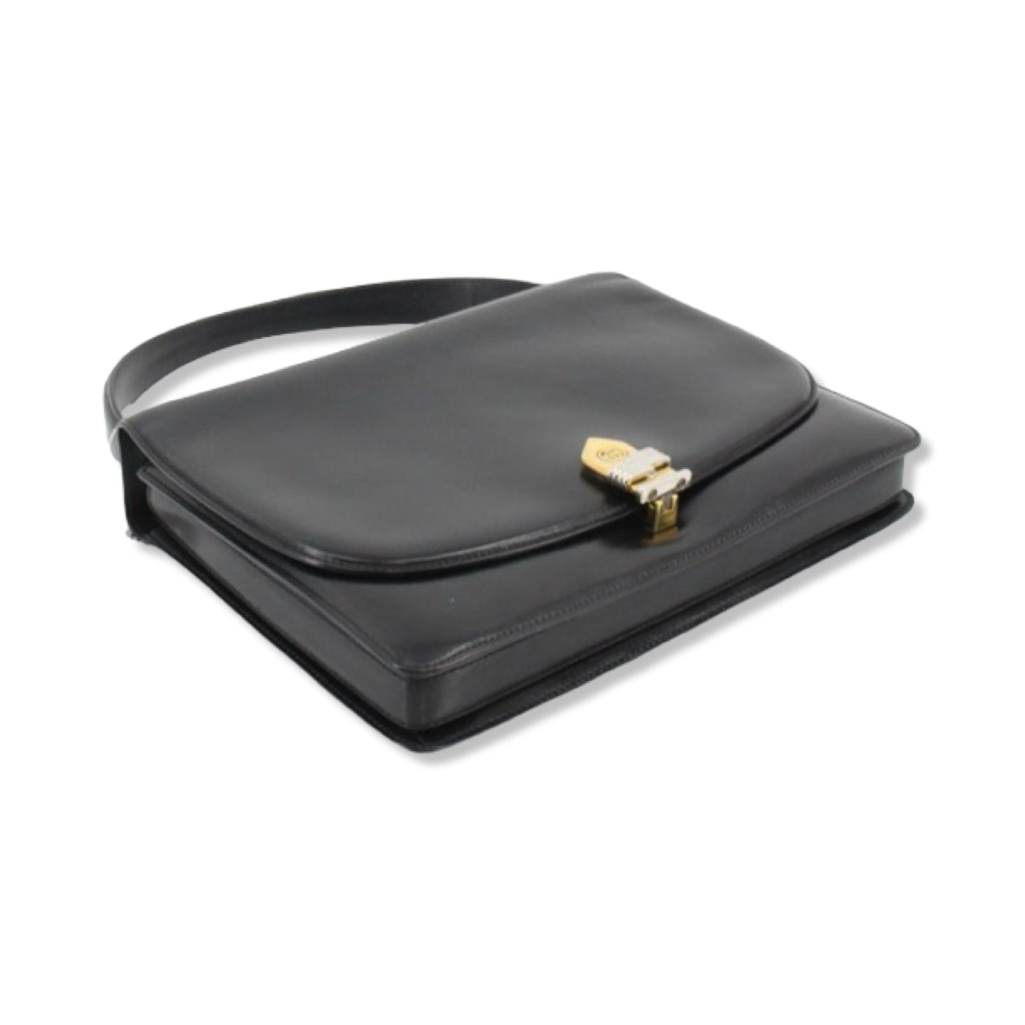 Pre-Owned Gucci Leather Vintage Top Handle Bag - G1116