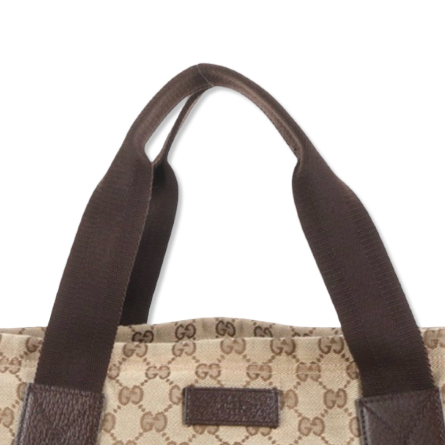 Pre-Owned Gucci GG Canvas Tote Bag - G1129