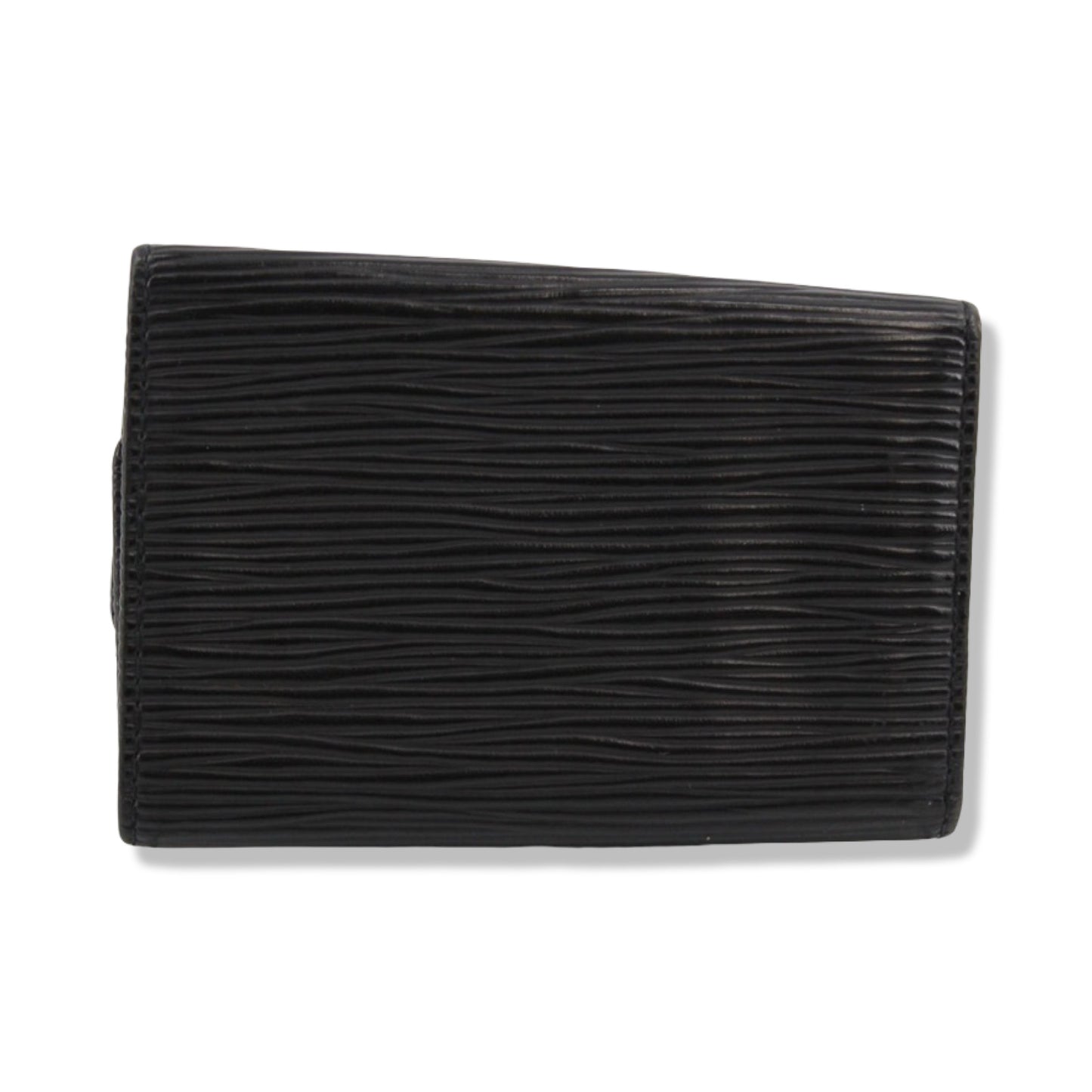 Pre-Owned Louis Vuitton Multicle 6 Key Case Black Epi Leather - LV1424
