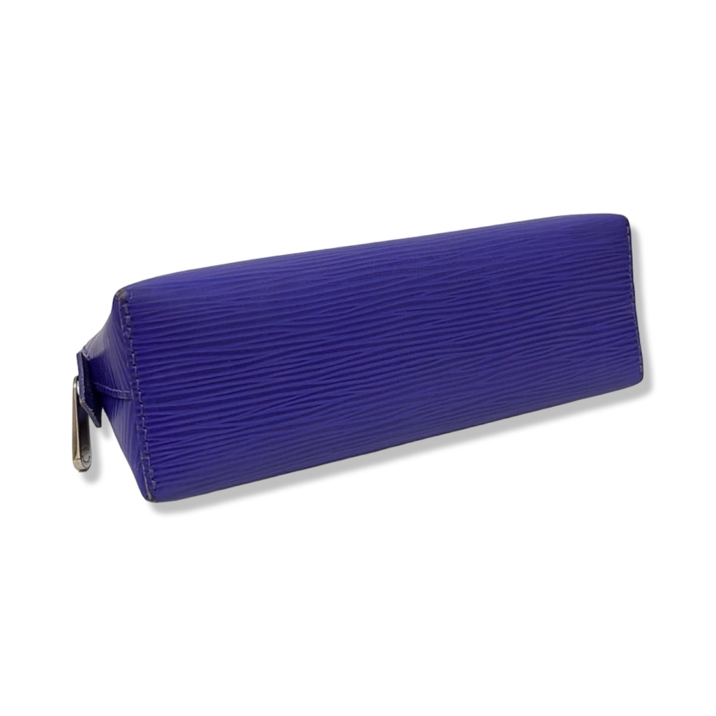 Pre-Owned Louis Vuitton Purple Epi Leather Cosmetic Pouch - LV1353