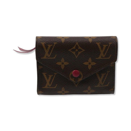Pre-Owned Louis Vuitton Monogram Canvas Victorine - LV1444
