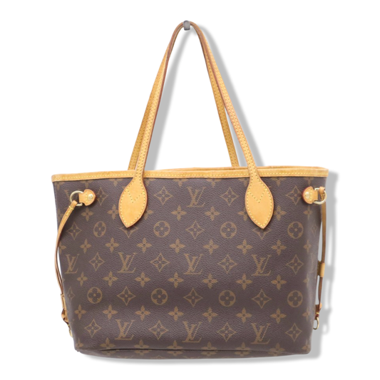 Pre-Owned Louis Vuitton Monogram Canvas Neverfull PM Tote Bag - LV2045