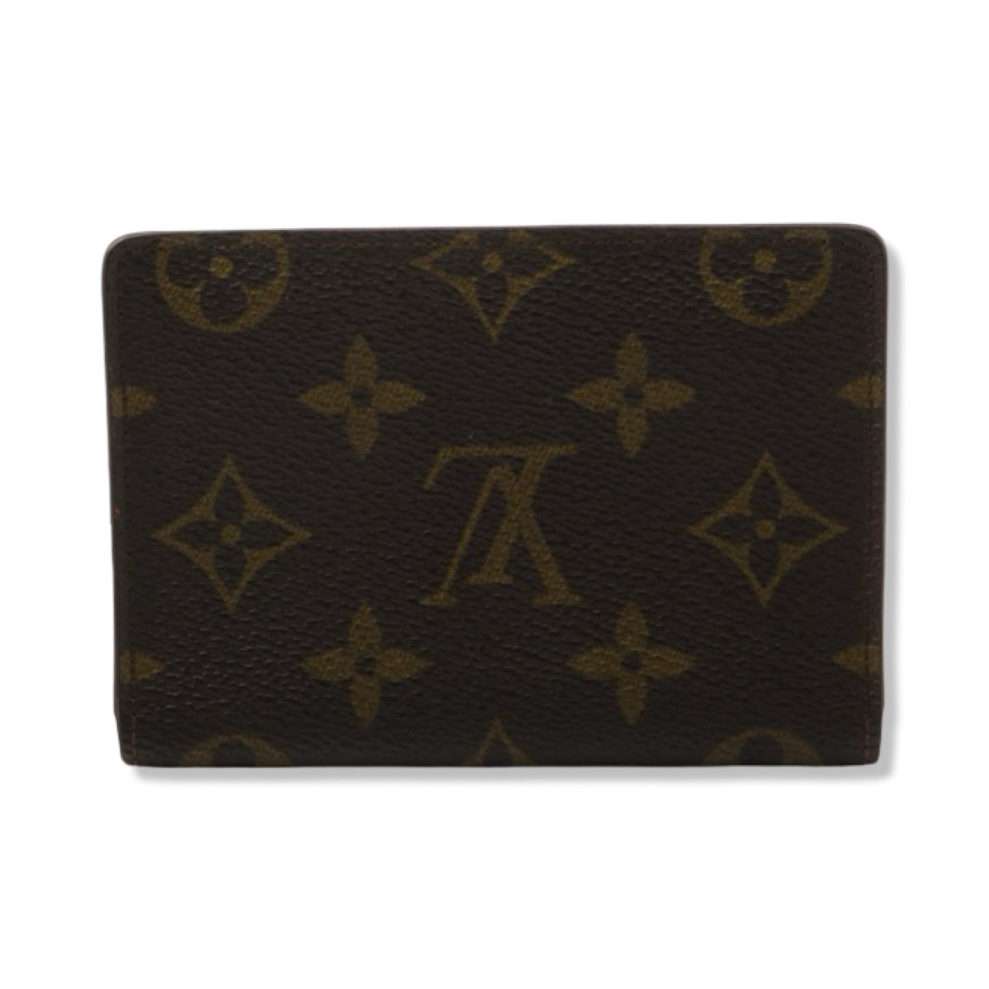 Pre-Owned Louis Vuitton Monogram Porto 2 Cult Vertical Card Holder - LV1657
