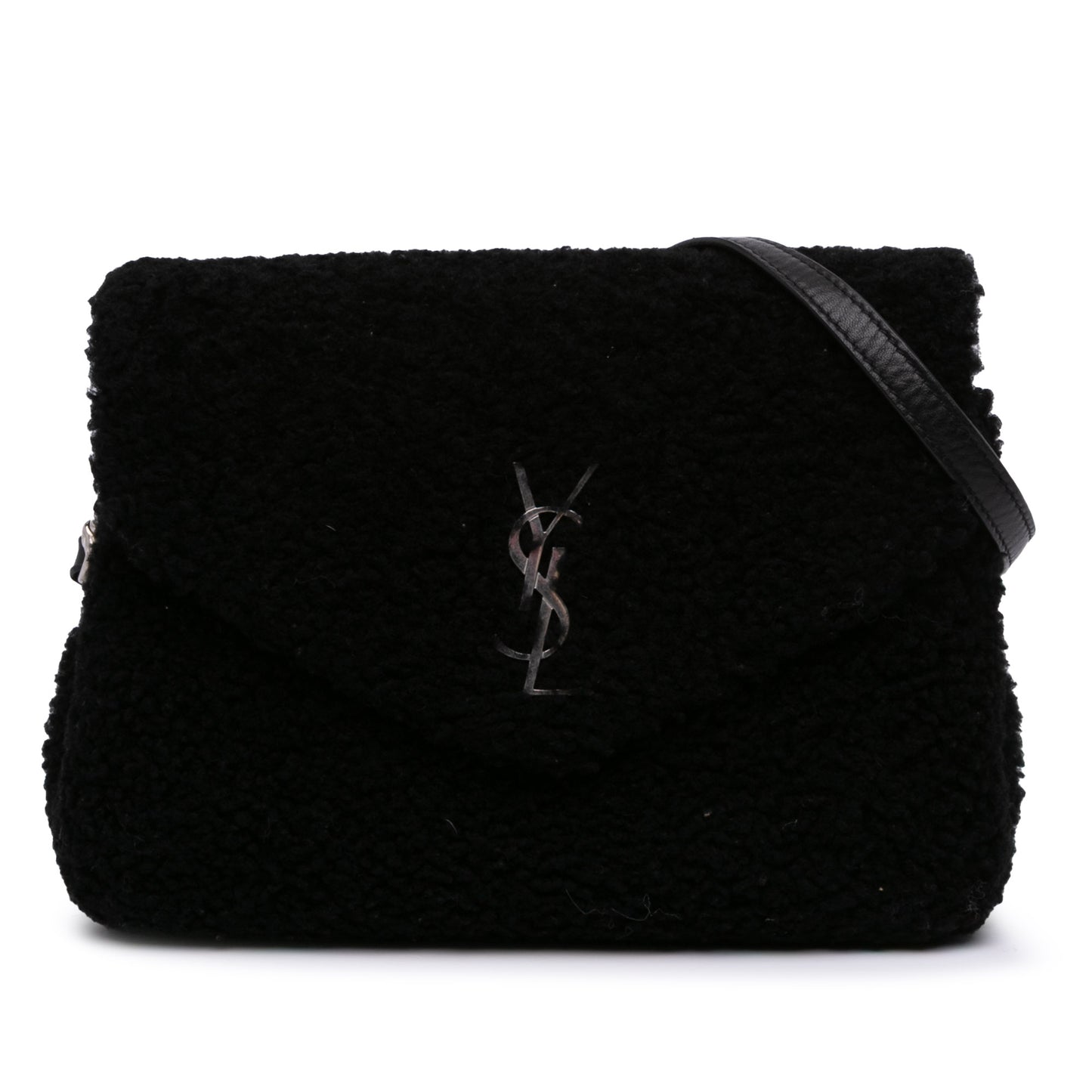 Pre-Owned Yves Saint Laurent Shearling Toy LouLou Crossbody - YSL1017