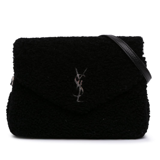 Pre-Owned Yves Saint Laurent Shearling Toy LouLou Crossbody - YSL1017