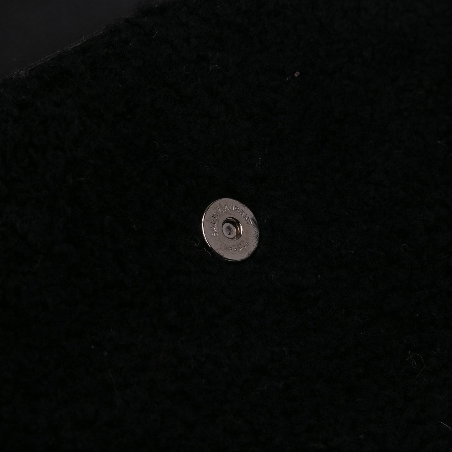 Pre-Owned Yves Saint Laurent Shearling Toy LouLou Crossbody - YSL1017