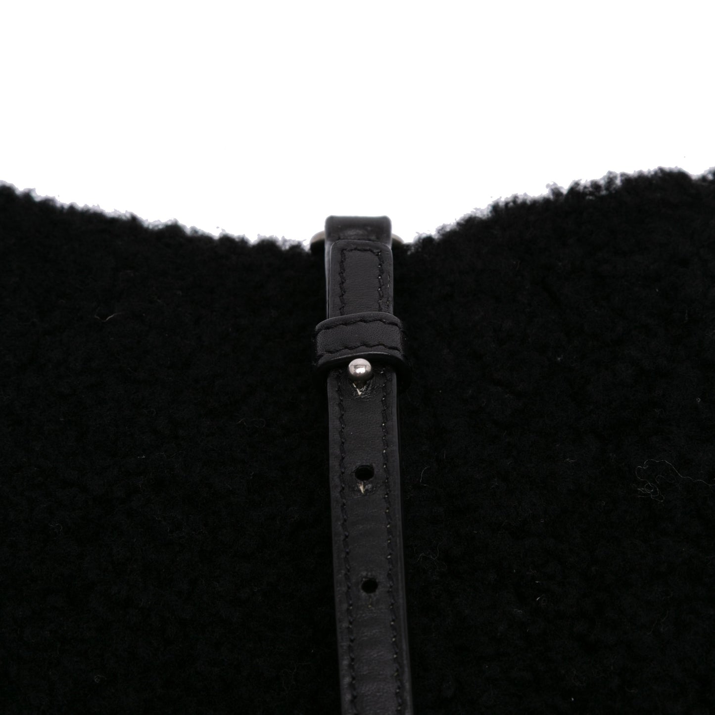 Pre-Owned Yves Saint Laurent Shearling Toy LouLou Crossbody - YSL1017