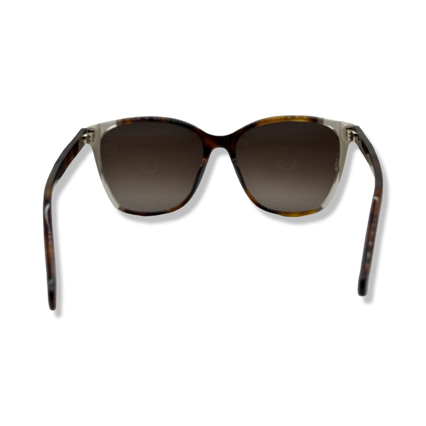Pre-Owned Carolina Herrera Havana Ivory Sunglasses - CAR1009