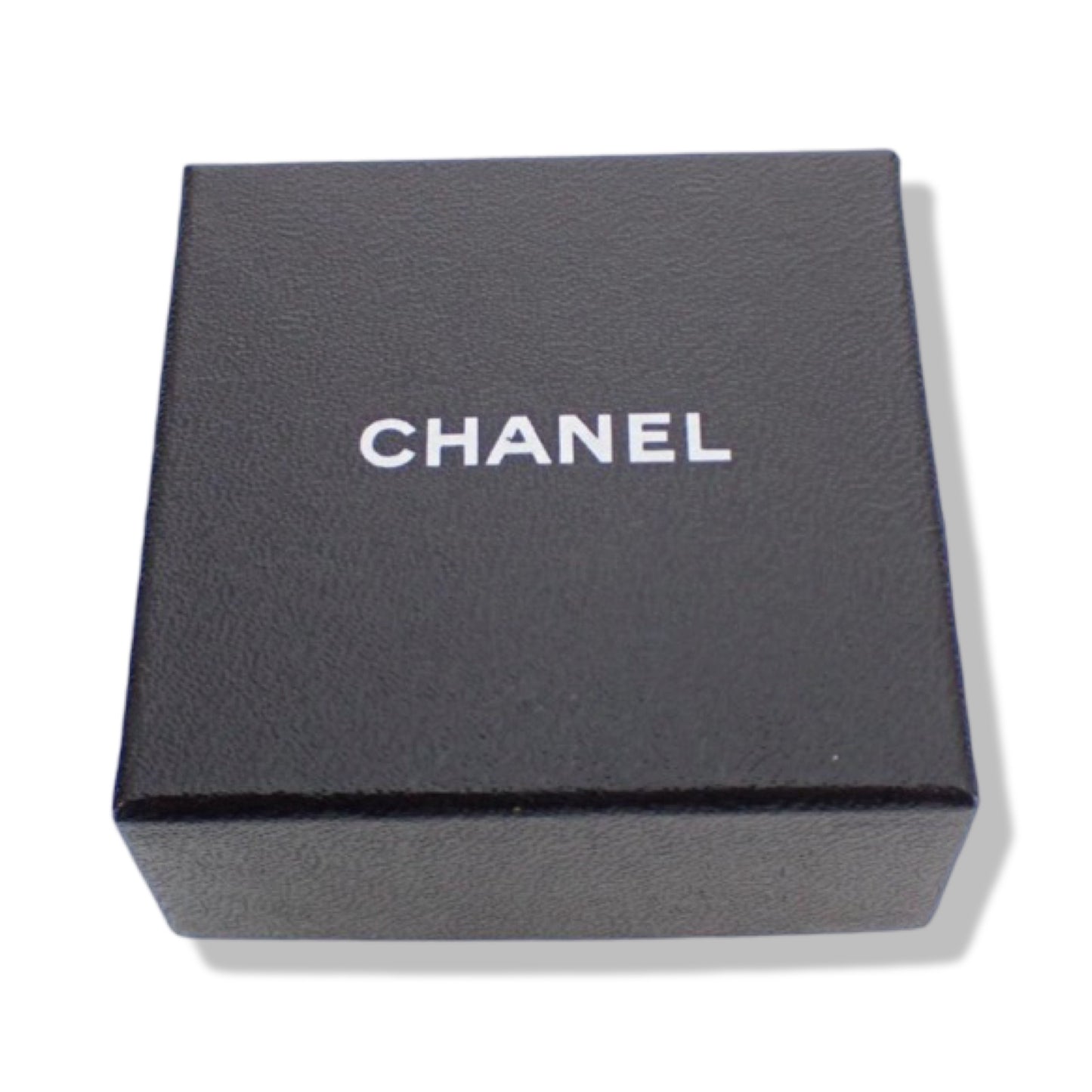 Pre-Owned Chanel Coco Button Pierced Earrings - CH1040