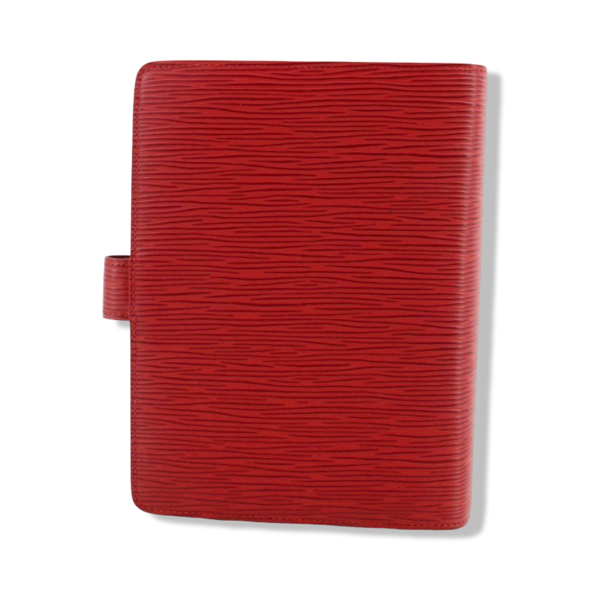 Pre-Owned Louis Vuitton Epi Leather Red Medium Ring Agenda - LV2081