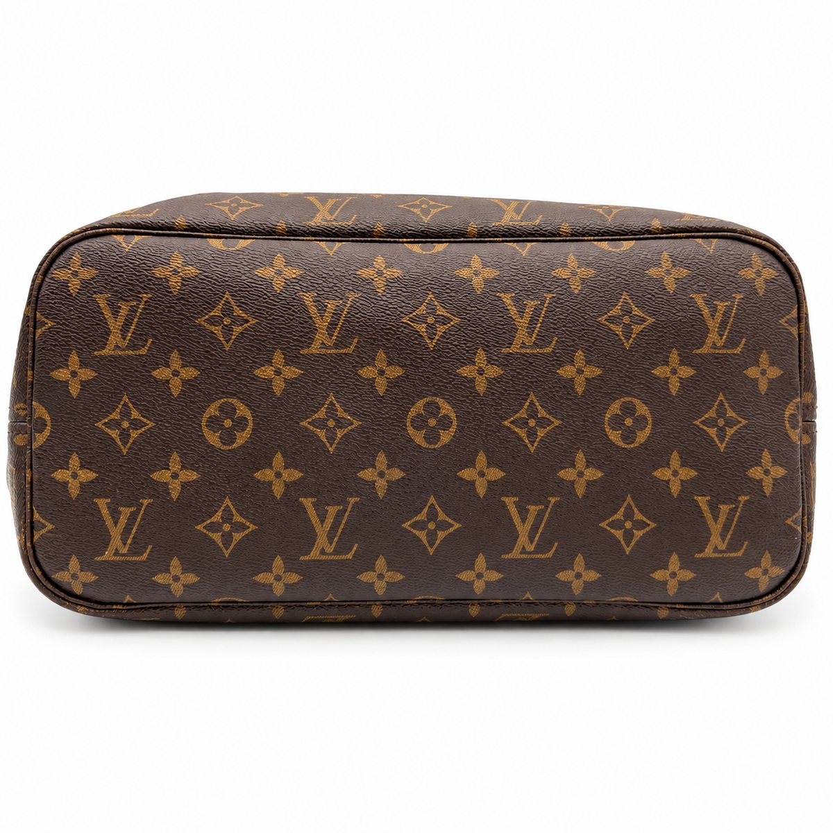 Pre-Owned Louis Vuitton Monogram Canvas Neverfull MM with Pouch - LV2137