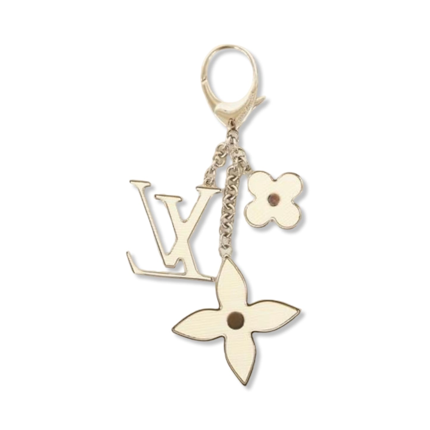 Pre-Owned Louis Vuitton Bijoux Sac Fleur de Epi Key Ring - LV1658
