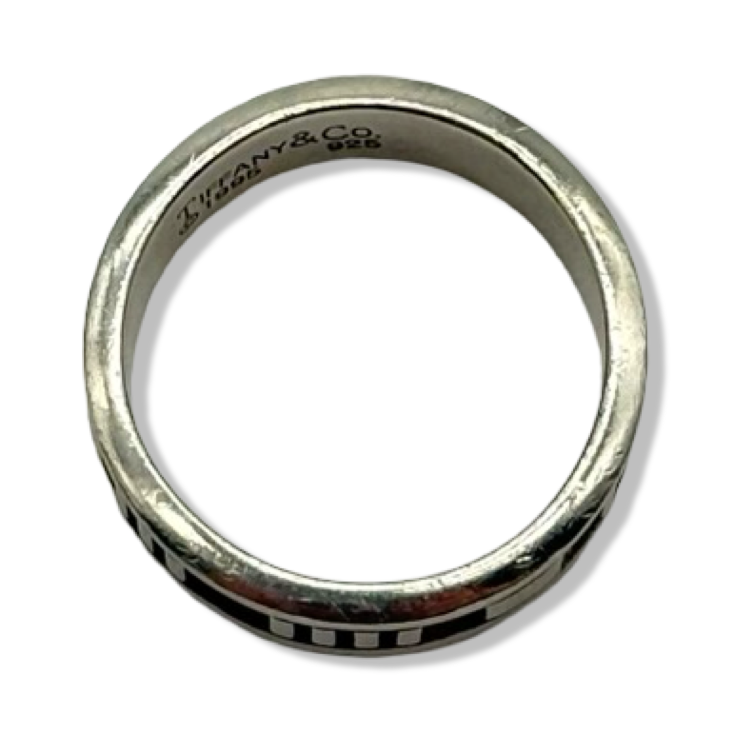 Pre-Owned Tiffany & Co Band Vintage Atlas Ring - Size 5 - TIF1036