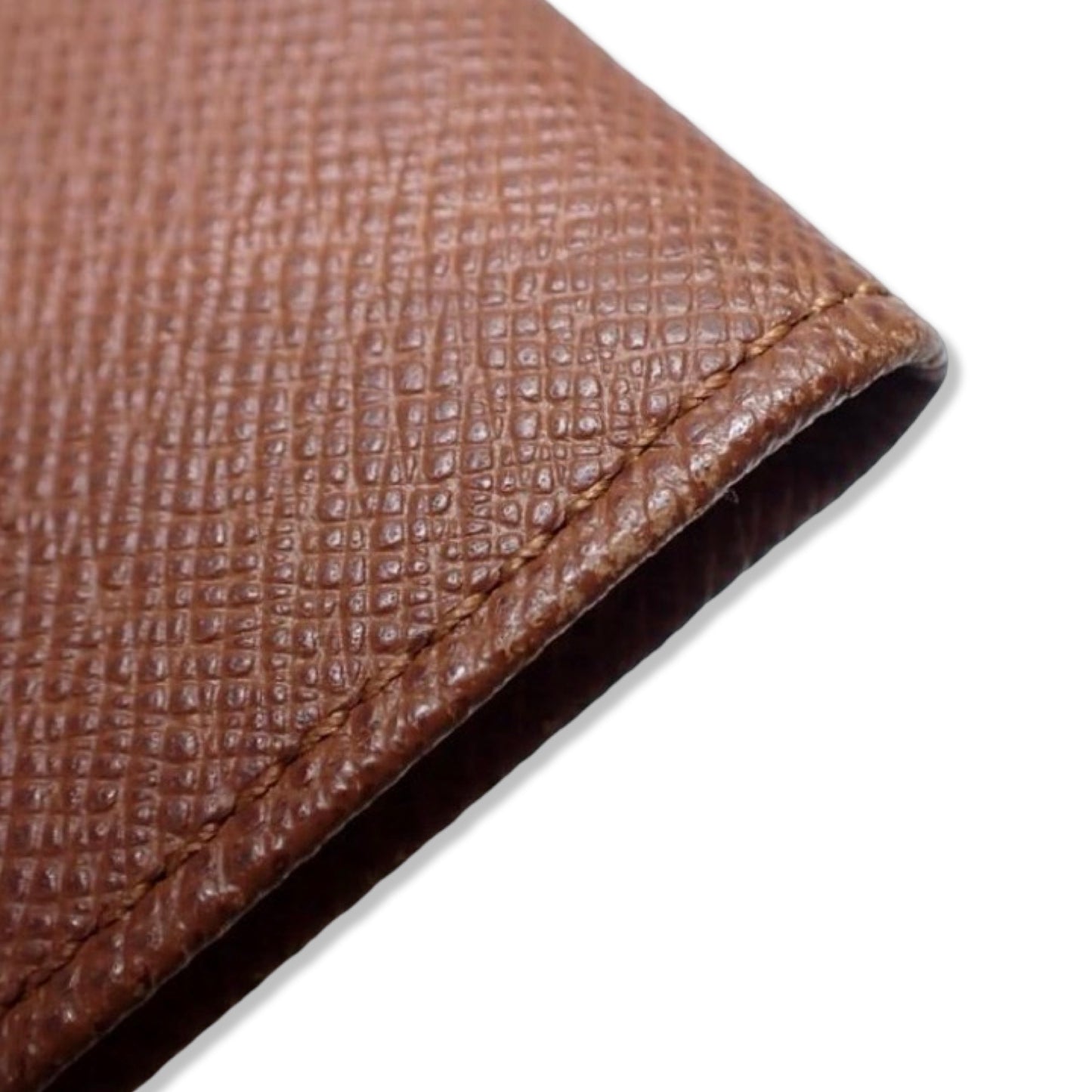 Pre-Owned Louis Vuitton Taiga Porto 2 Cult Vertical Card Holder - LV1871