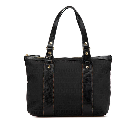 Pre-Owned Fendi Zucchino Canvas Handbag - FEN1019