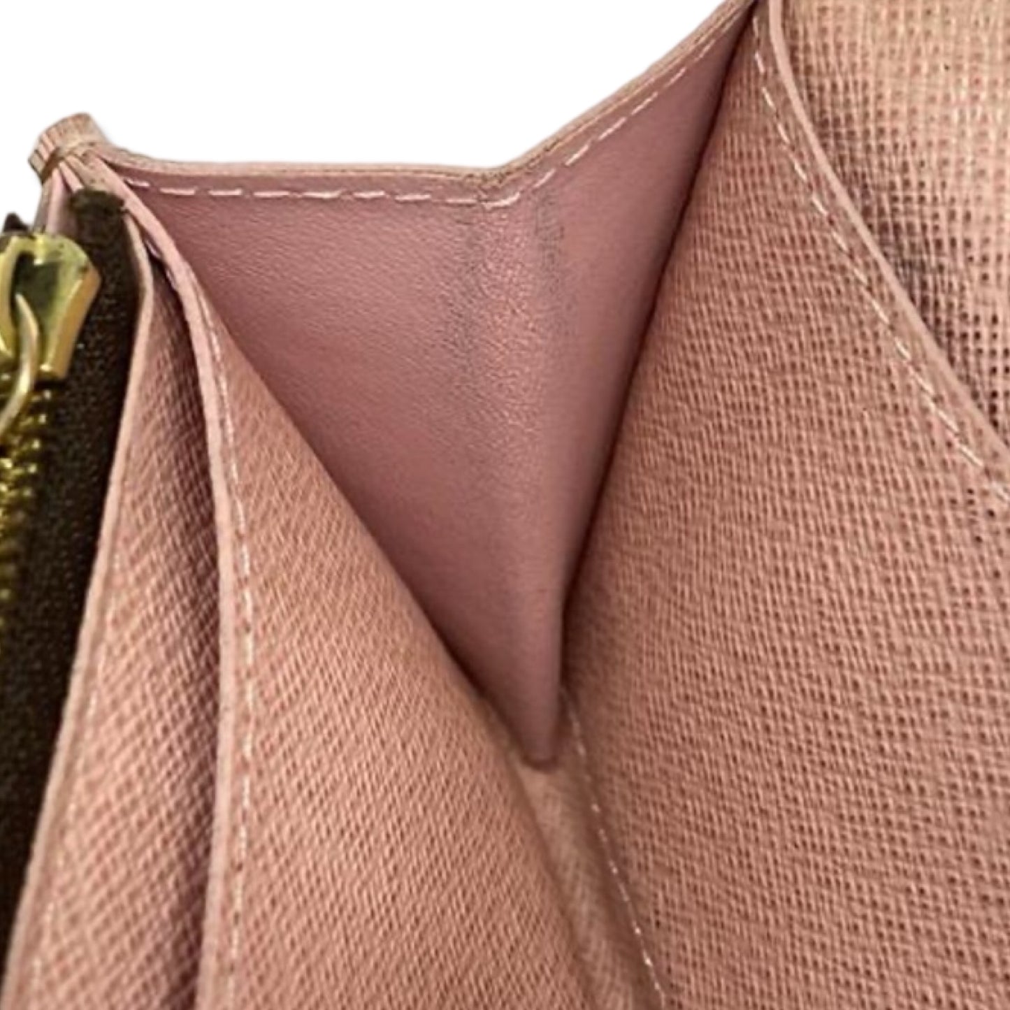 Pre-Owned Louis Vuitton Damier Ebene Canvas Sarah Wallet - LV1599