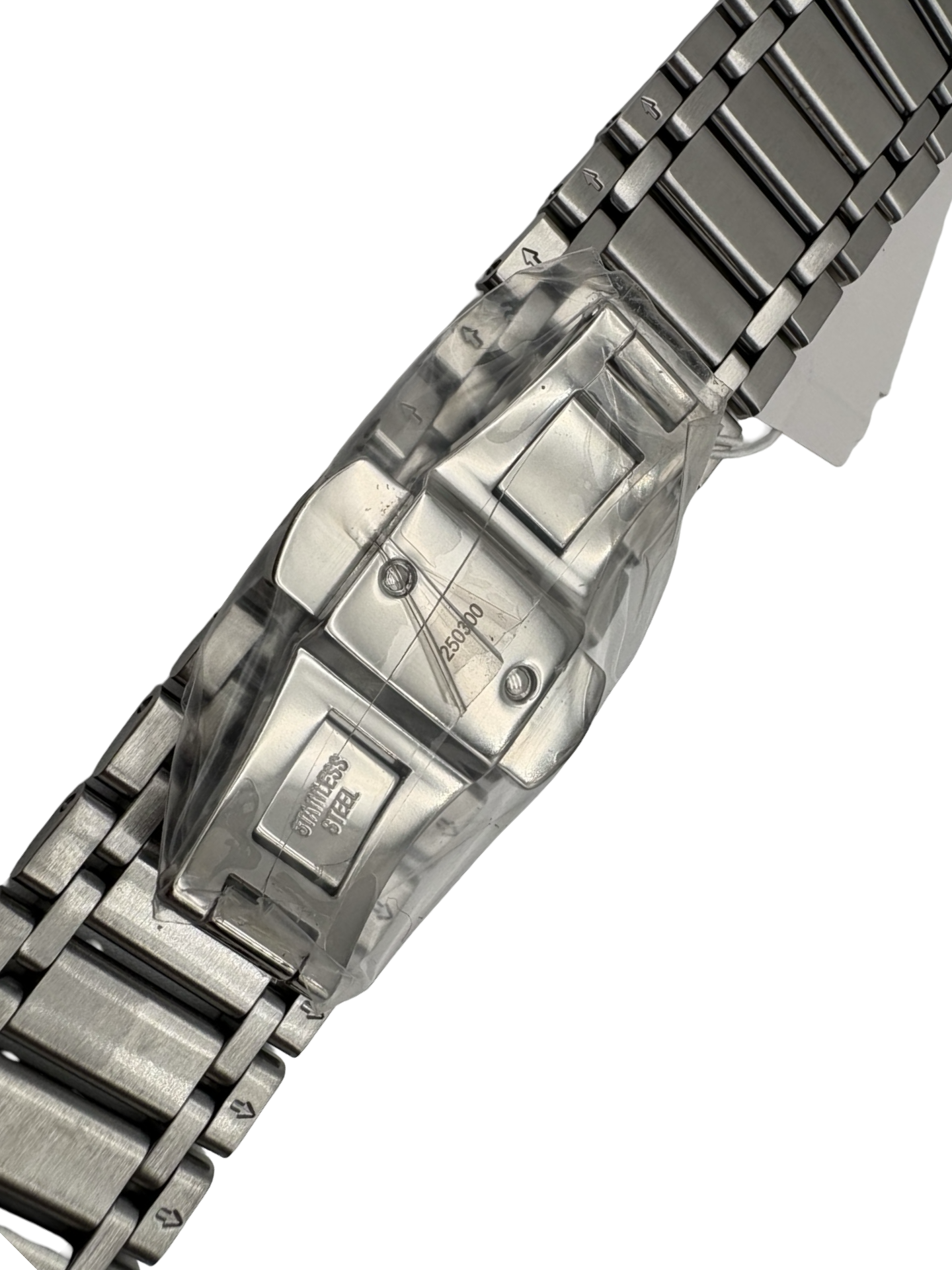Pre-Owned Tory Burch Miller Two-Tone Stainless Steel Band for Apple Watch®, 38mm/40mm/41mm)