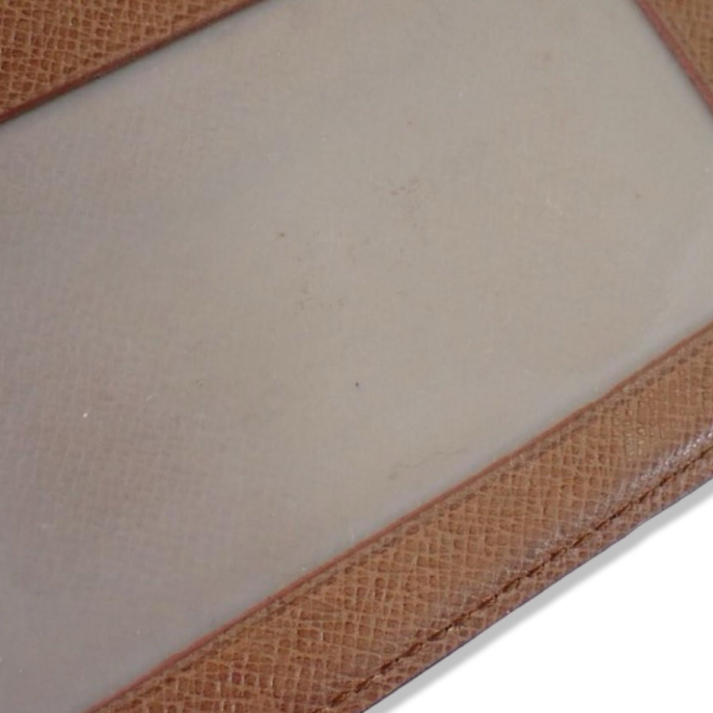 Pre-Owned Louis Vuitton Monogram Porto 2 Cult Vertical Card Holder - LV1657