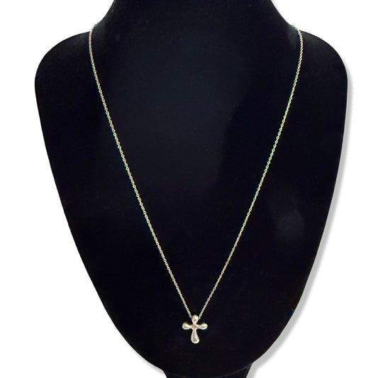 Pre-Owned Tiffany & Co. Cross Pendant - TIF1016