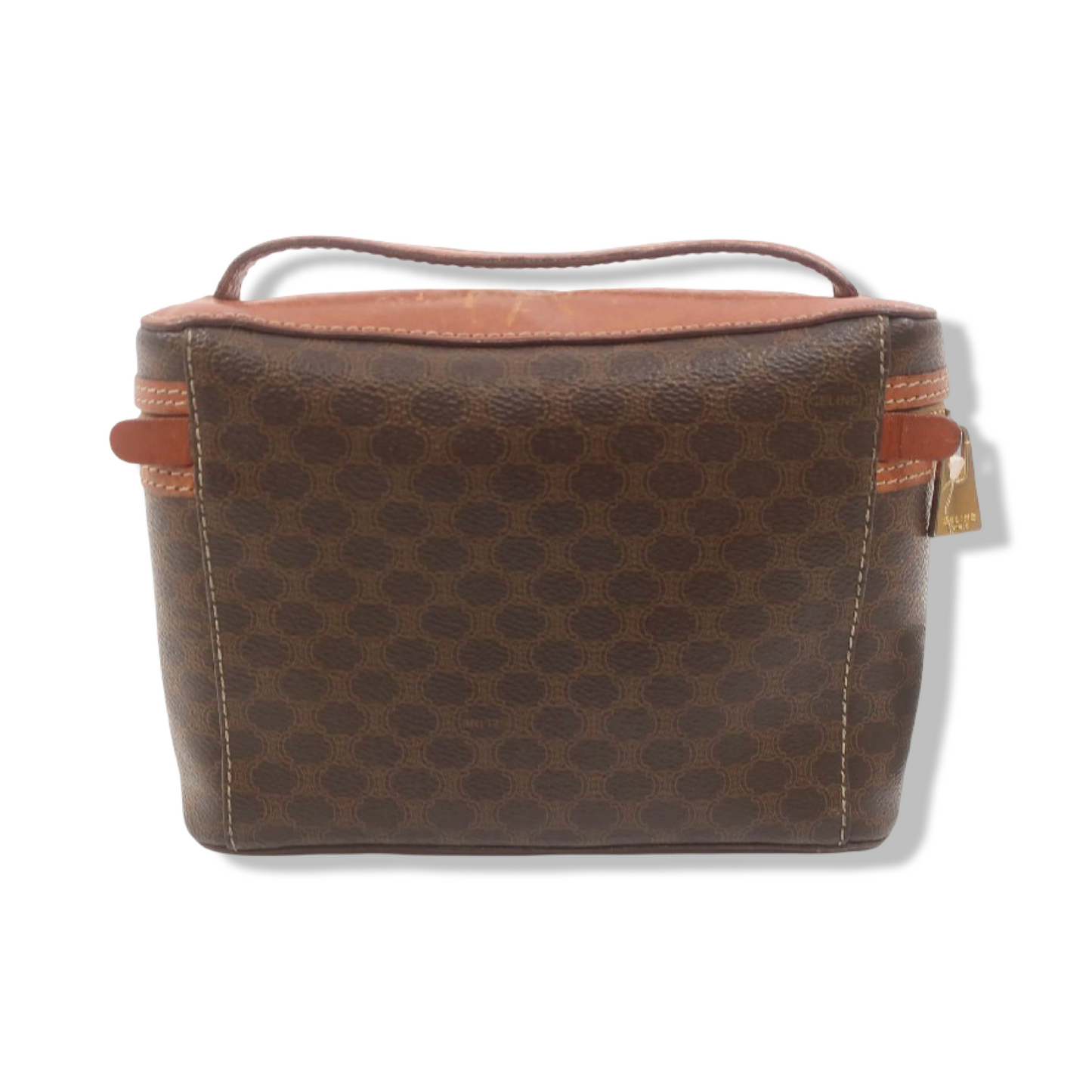 Pre-Owned Celine Coated Canvas Toiletry - CELINE1026