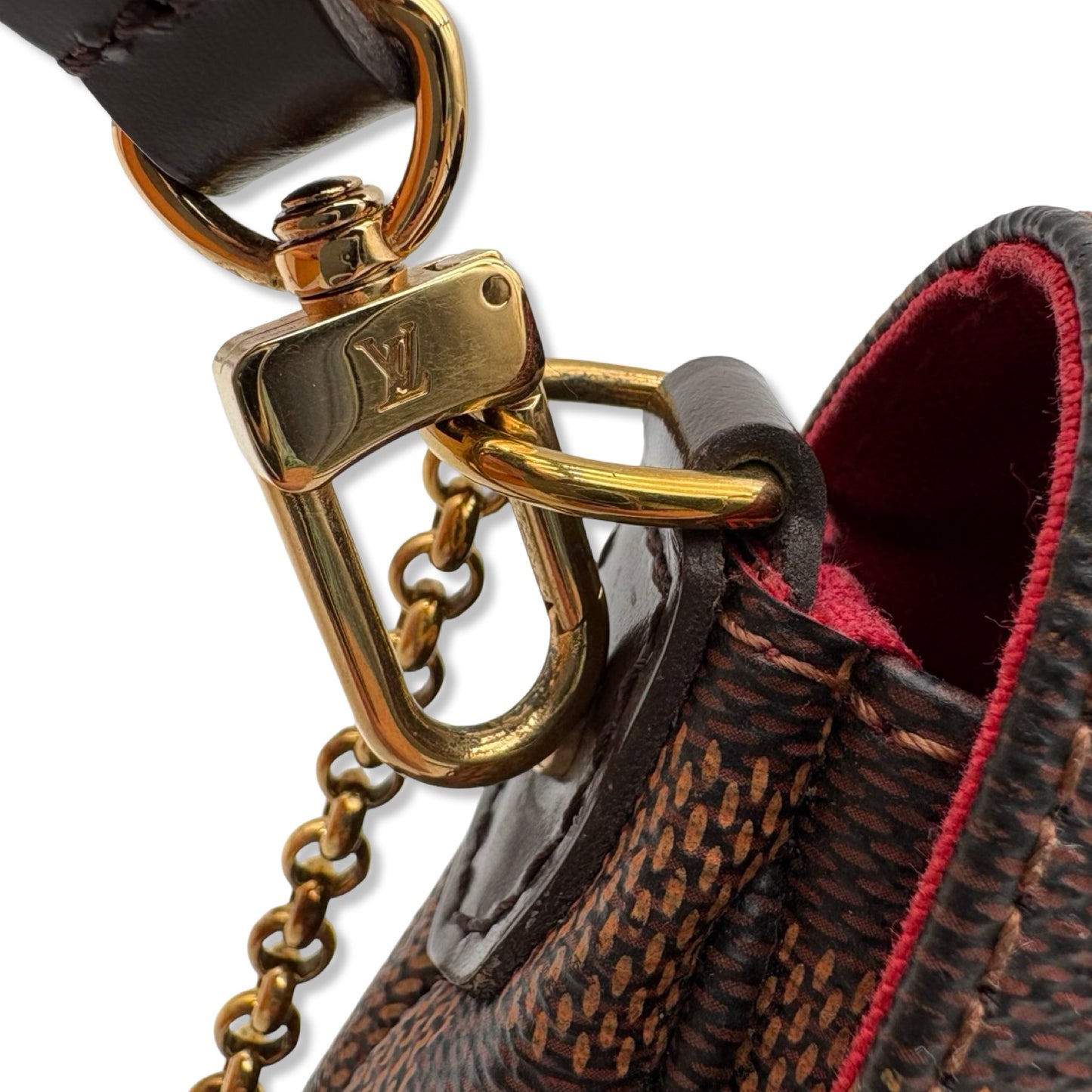 Pre-Owned Louis Vuitton Damier Ebene Canvas Favorite PM - LV2012
