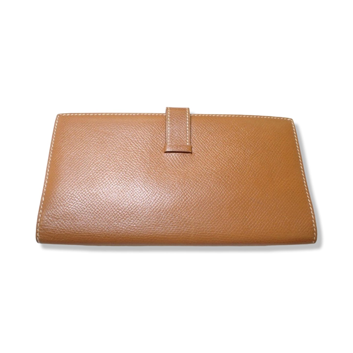 Pre-Owned Hermes Epsom Leather Bearn Wallet - HER1011