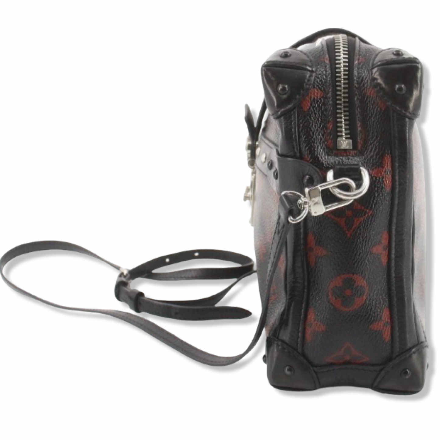 Pre-Owned Louis Vuitton Monogram Infrarouge Petite Malle Soft GM Bag - LV1951